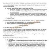 Auction Information-please Read