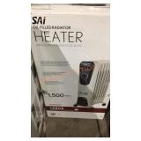 Sai Oil-Filled Radiator Heater