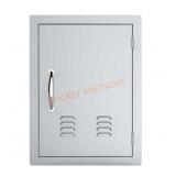 Right Swing Vented Door