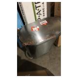 Metal Trash Can