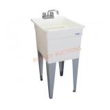 Single Laundry Sink with Legs
