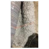 Unique Loom Solo Solid Shag Carpet