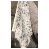 Unique Loom Sofia Collection, Gray Rug