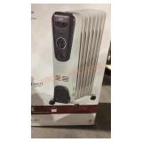Oil-Filled Radiator Heater, 1500 watts