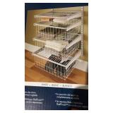 ClosetMaid ShelfTrack Drawer Kit