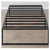 Lorelei 12 in. Platforma Bed Frame, Twin