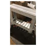 Wooden Planter Table, 3 feet wide