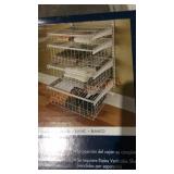 ClosetMaid Shelf Track Drawer Kit