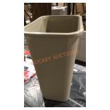 10 gallon Plastic Waste Basket, 10 pack