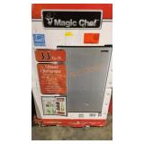 Magic Chef 3.3 Cu Ft Compact Refrigerator