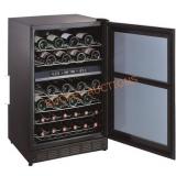 Magic Chef 44 Bottle Dual Zone Wine Cooler in