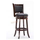 Boraam Augusta Bar Height Swivel Stool, 29-Inch,