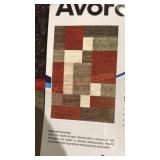 Avora Rug, Red