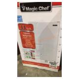 Magic Chef 3.3 cu ft Compact Refrigerator