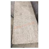 Unique Loom Solo Solid Shag, Taupe color