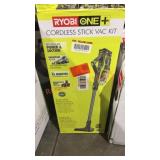 Ryobi Cordless Stick Vac Kit