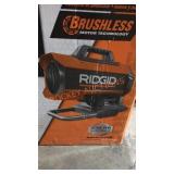 Rigid Brushless 18v Forced Air Propane Heater