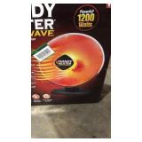 Handy Heatwave Heater, 1200 watts