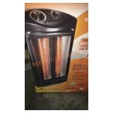 Comfort Zone Quartz Radiant Heater