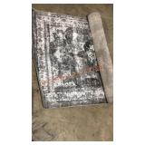 Sofia Collection Rug, Gray/Gray