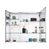 Pegasus Bi-View Beveled Mirror Medicine Cabinet