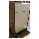 18inch Base Cabinet, White
