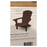 Keter Troy Adirondack Outdoor Chair