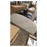 Queen Fabric Headboard