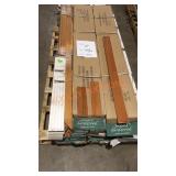 Miscellaneous Skid Lot of Hardwood Flooring