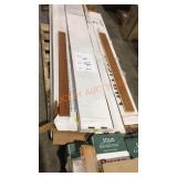 Miscellaneous Skid Lot of Hardwood Flooring