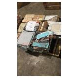 Miscellaneous Skid Lot of Tile Flooring