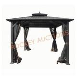 Hampton Bay 10 ft. x 10 ft. Holden Outdoor Patio