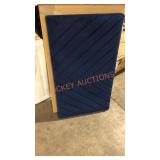 Modway Twin Headboard in Navy Velvet