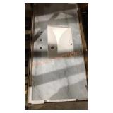 Home Decorators Collection 49inch Arabescato