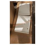 Box of Shelving Pieces