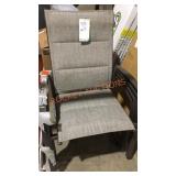 StyleWell Oversized Padded Sling Chair, 4 pack