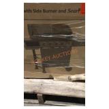 DynaGlo 5 Burner LP Gas Grill with Side Burner