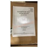 Hampton Bay Loveseat