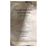 Hampton Bay Set of 2 Lounge Chairs