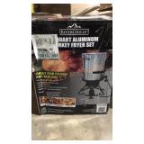 RiverGrille 30qt Aluminum Turkey Fryer Set