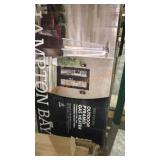 Hampton Bay Pyramid Patio Gas Heater