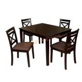 Counter Height Table and 4 Chairs