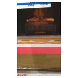 StyleWell Infrared Electric Log Set