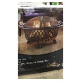 Hampton Bay 30" Outdoor Fire Pit