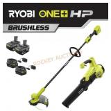 Ryobi One Cordless String Trimmer and Blower Kit