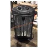 Set of 2 Comfort Zone Heaters