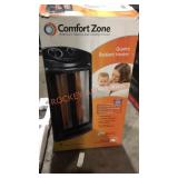 Comfort Zone Quartz Heater