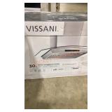 Vissani 30" Wall Mount Range Hood, Stainless Steel