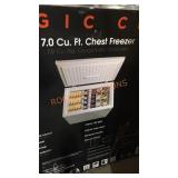 Magic Chef 7.0 cu ft Chest Freezer