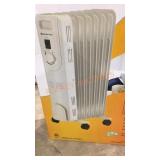 Comfort Zone Oil-Filled Radiator, Silent Operation